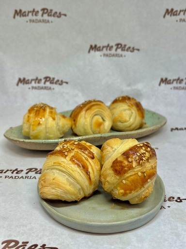 [96704/4] Mini Croissant Frango 25 Unds