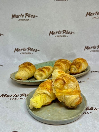 [96704/4] Mini Croissant Queijo 25 Unds