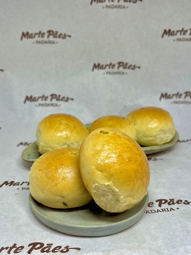 [200/4] Mini Pão de Cebola 9 unds